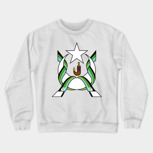 Coat of Arms of the Federation of South Arabia Crewneck Sweatshirt